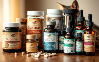 Kočičí blog 18 Přírodní doplňky stravy pro starší kočky