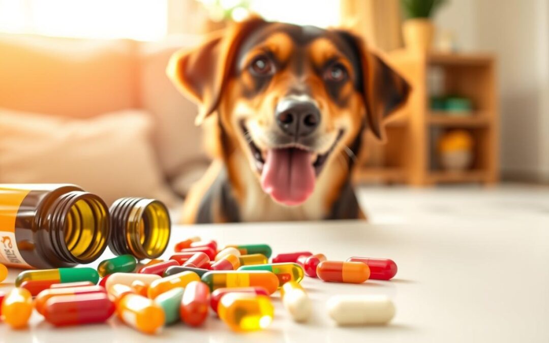 Potřebují psi v létě doplňky vitamínů?