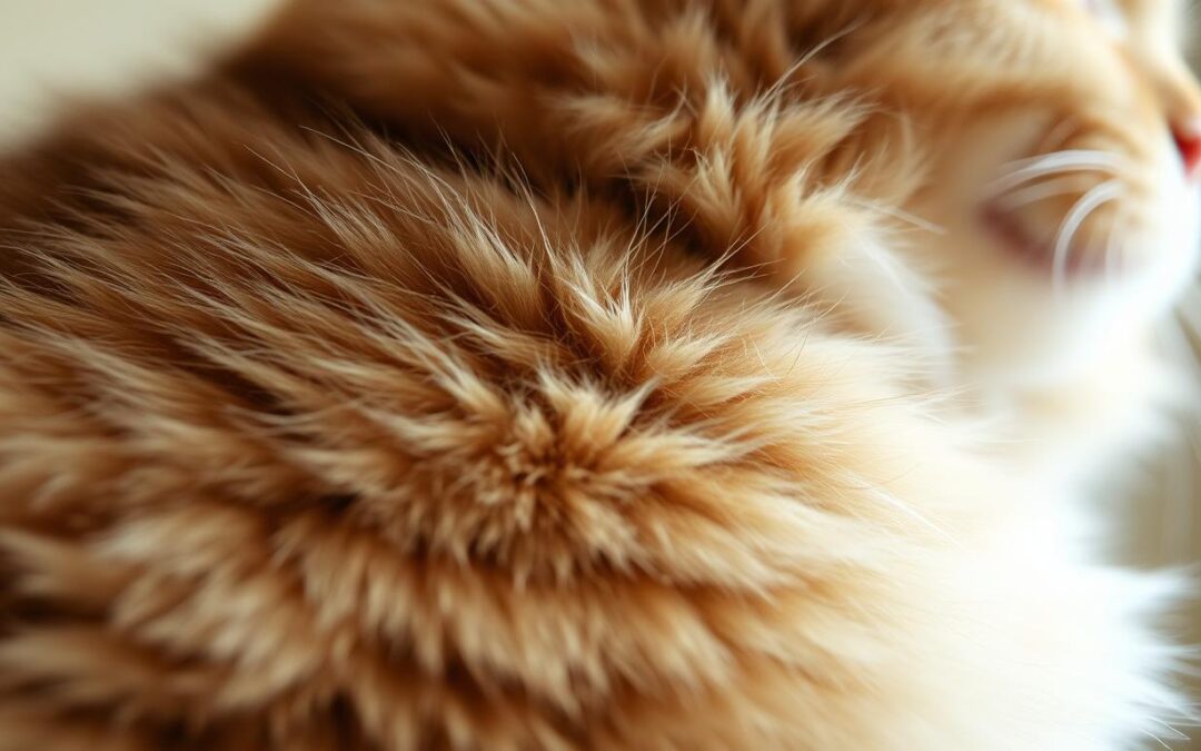 Jaké složky v krmivu pomáhají při problémech se srstí?