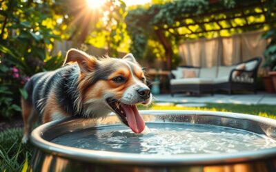 Online magazín CricksyDog 17 Proč je v létě důležitý dostatek vody pro psy?