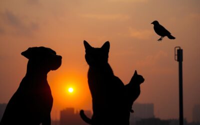 Psi a dýchací problémy z letního smogu?