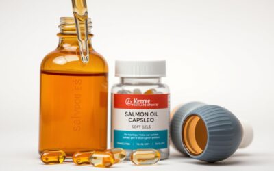 Formy dávkování lososového oleje – pumpička, kapsle, kapky: co je praktičtější?