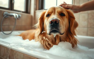 Jak často mýt psa šamponem Chloé?