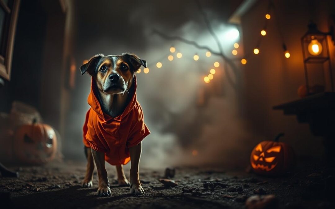 Psi o Halloweenu – kostým nebo noční můra?