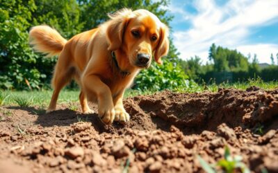 Online magazín CricksyDog 19 Proč pes v létě na zahradě hrabe díry?