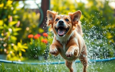Online magazín CricksyDog 19 Hraní s hadicí – nebezpečí nebo zábava pro psa?
