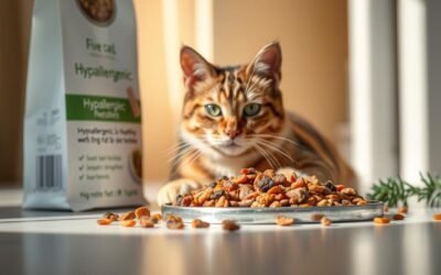 Kočičí blog 24 Výhody hypoalergenního krmiva pro kočky s kožními problémy