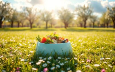 Online magazín CricksyDog 23 Jarní obnova jídelníčku po Velikonocích