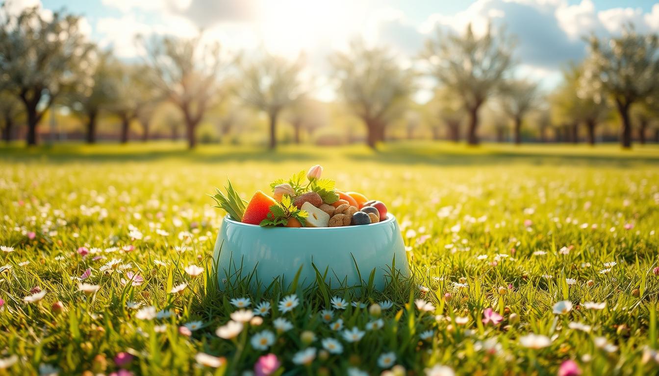 jarní jídelníček pro psa