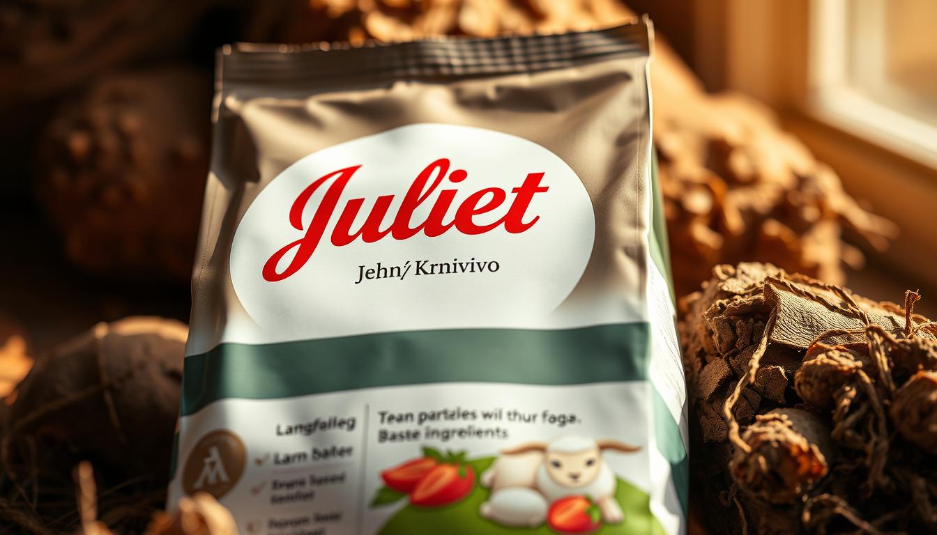 juliet jehněčí krmivo recenze