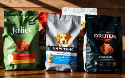 Mezi krmivy pro malé psy: Juliet, Happy Dog nebo Orijen?