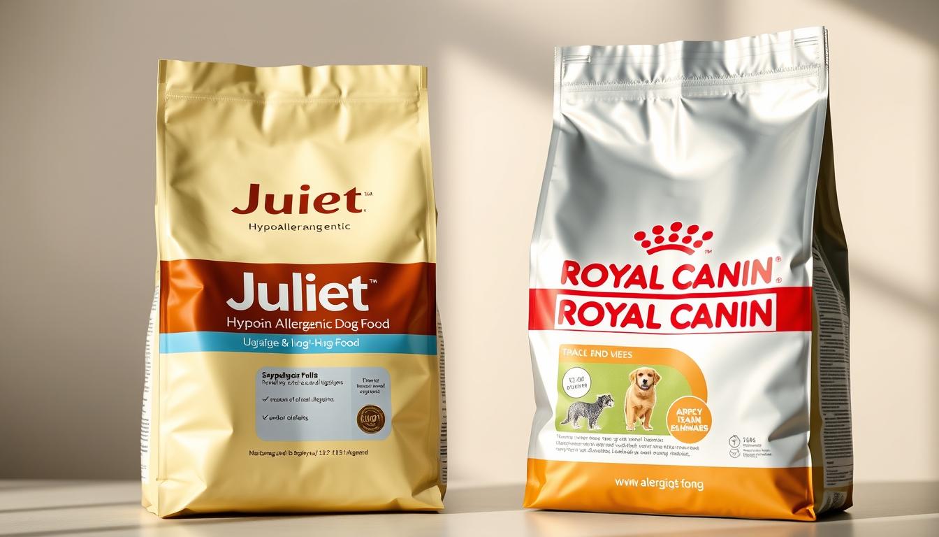 juliet vs royal canin hypoalergenní krmivo pro psy