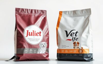 Test hypoalergenního krmiva – Juliet vs Vet Life