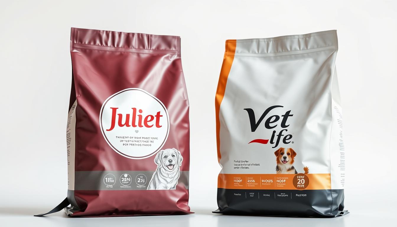 juliet vs vet life hypoalergenní krmivo pro psy