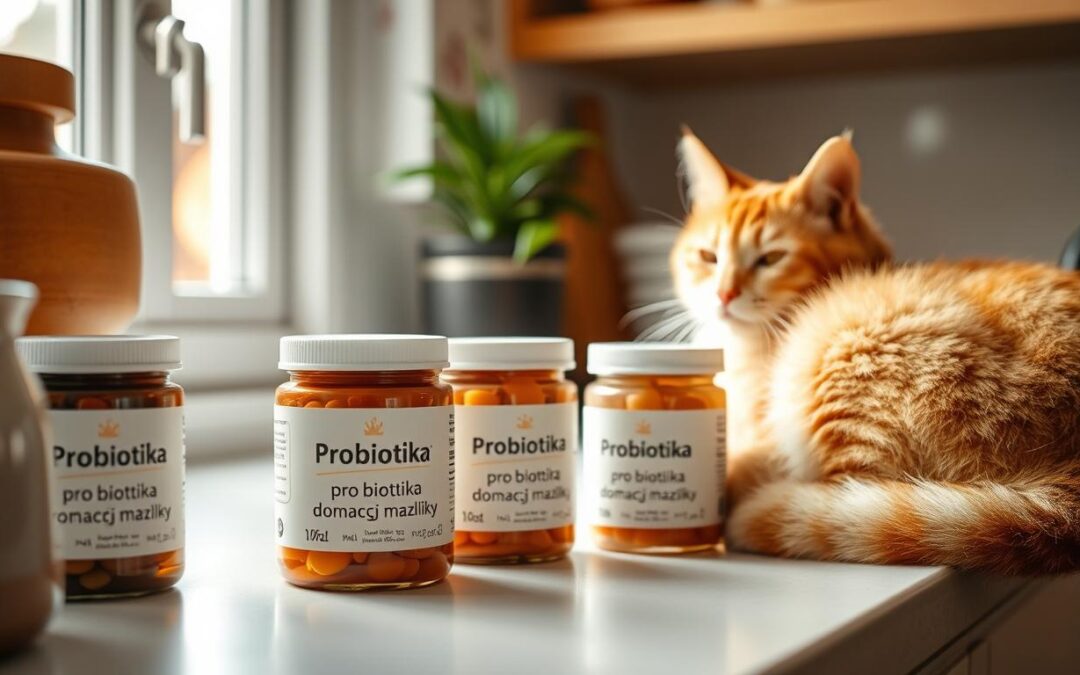 Probiotikum pro kočky – kdy je užitečné?