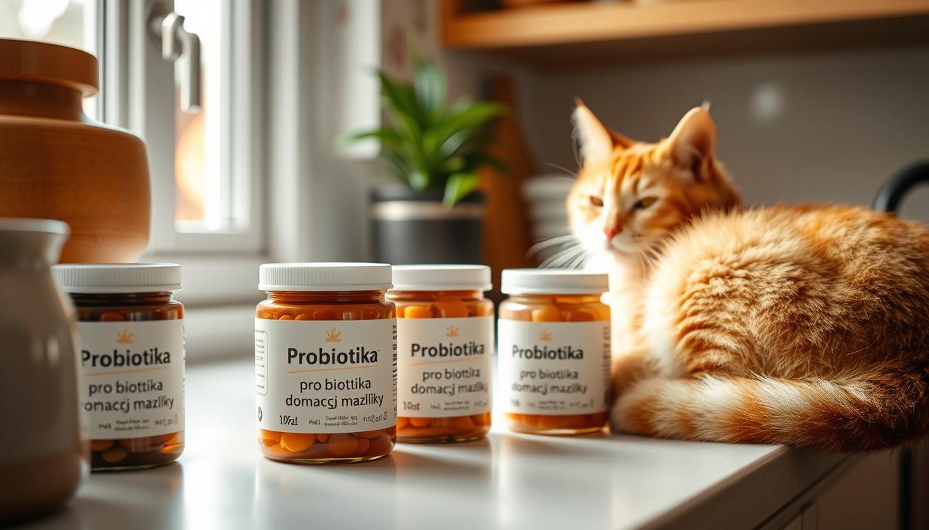 kdy je probiotikum pro kočky užitečné