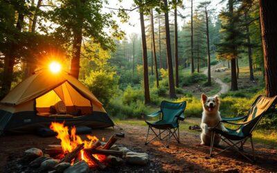 Online magazín CricksyDog 20 Kempování se psem v létě – jaká pravidla a tipy fungují?