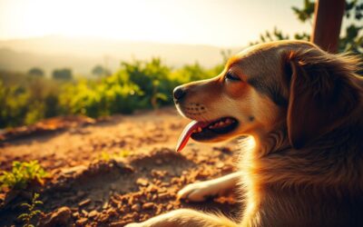 Proč můj pes v létě neštěká?