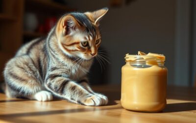 Může moje kočka jíst arašídové máslo? – Vše, co o tom musíš vědět!