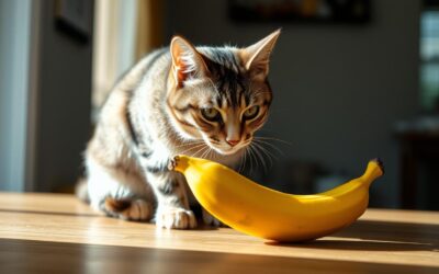 Může moje kočka jíst banán? – Vše, co o tom musíš vědět!