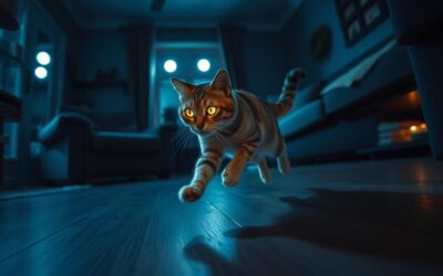 Kočičí blog 21 Proč běhá po bytě ve 3 ráno?