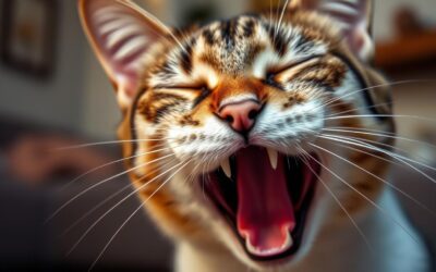 Kočičí blog 16 Proč moje kočka škytá?