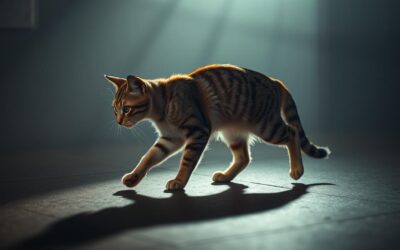 Kočičí blog 22 Proč chodí divně?