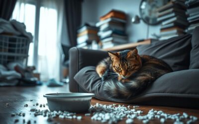 Kočičí blog 20 Kočka čím dál častěji močí doma – stres nebo nemoc?