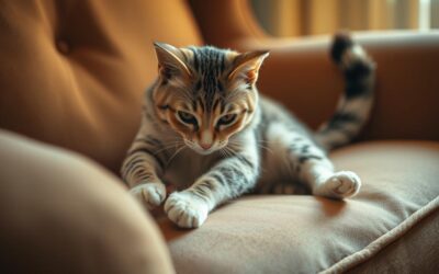 Kočičí blog 18 Proč kočka hrabe do gauče?