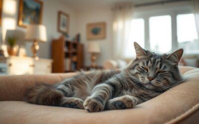 Kočičí blog 16 Kočka je apatická – změna počasí nebo vážnější problém?