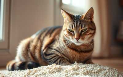 Kočičí blog 16 Proč jí stelivo nebo hlínu?