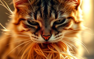 Kočičí blog 21 Proč mi kouše vlasy?