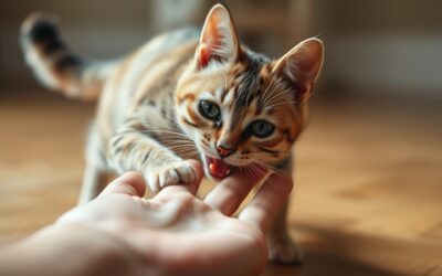 Kočičí blog 22 Proč mě kočka během hry kouše?