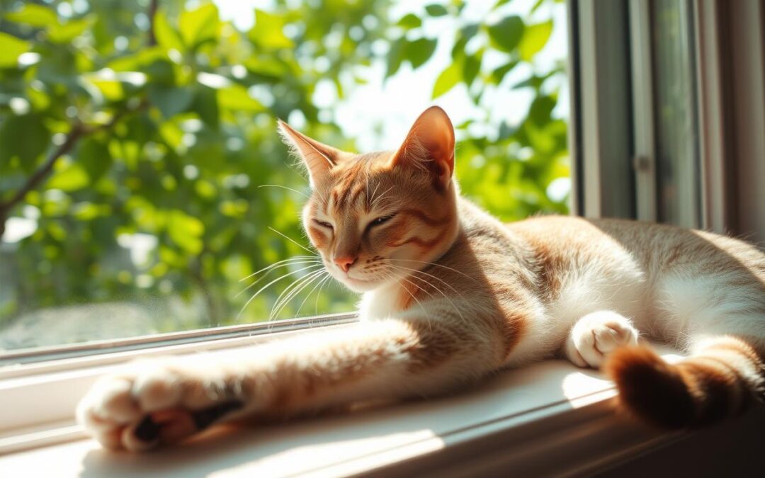 Proč si kočka v létě nechce hrát?