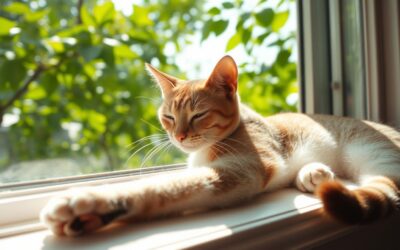 Kočičí blog 23 Proč si kočka v létě nechce hrát?