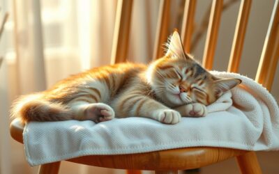 Chlazení ručníkem – kdy to kočce pomůže?