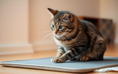 Kočičí blog 19 Jak naučit kočku na chladicí podložku?