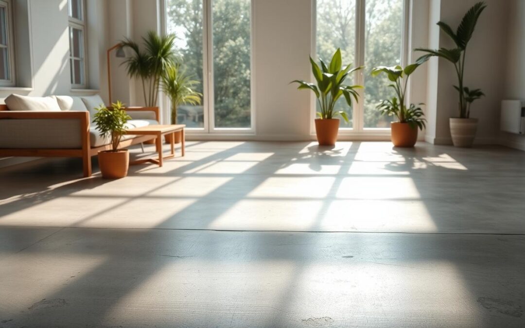 Jak zajistit chladnou podlahu během letních dnů?