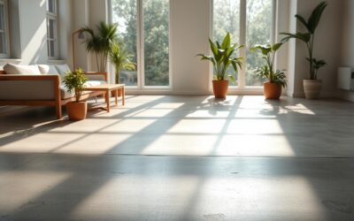 Jak zajistit chladnou podlahu během letních dnů?