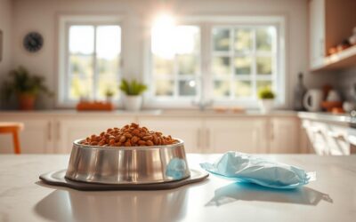 Jak chladit kočičí krmivo během letních veder?