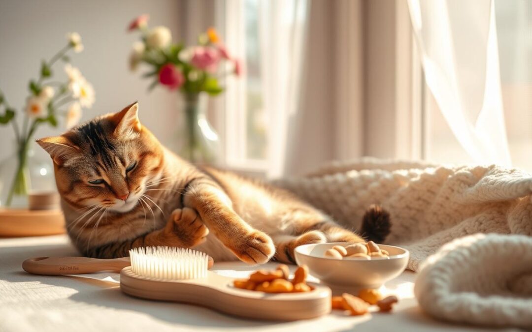 Letní změna chování kočky – co to znamená?