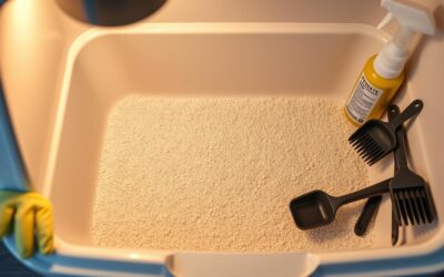 Jak dezinfikovat kočičí toaletu v létě?