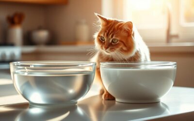 Minerálka nebo kohoutková voda pro kočku v létě?