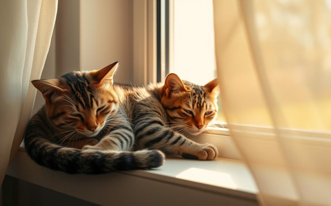 Letní deprese u kočky? Ano, může se to stát