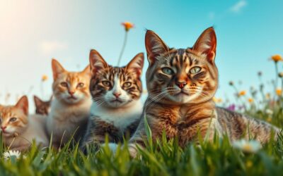 Dýchací problémy u koček v létě