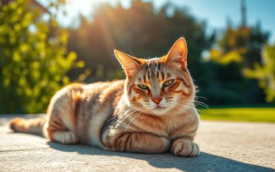 Jak fotit kočku v letním světle?