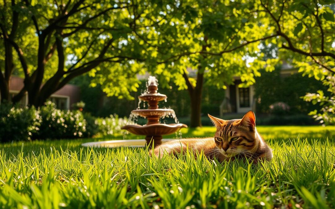 Kočka hledá stín – jak jí pomoci doma?