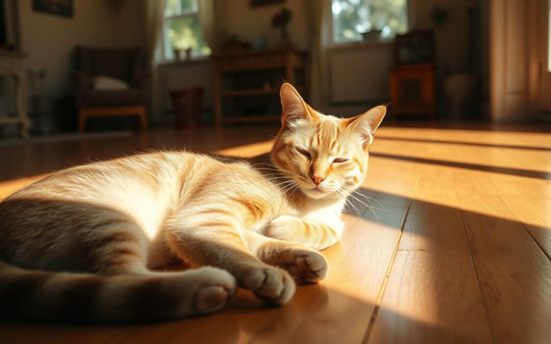 Proč kočky nemají v létě rády teplou podlahu?