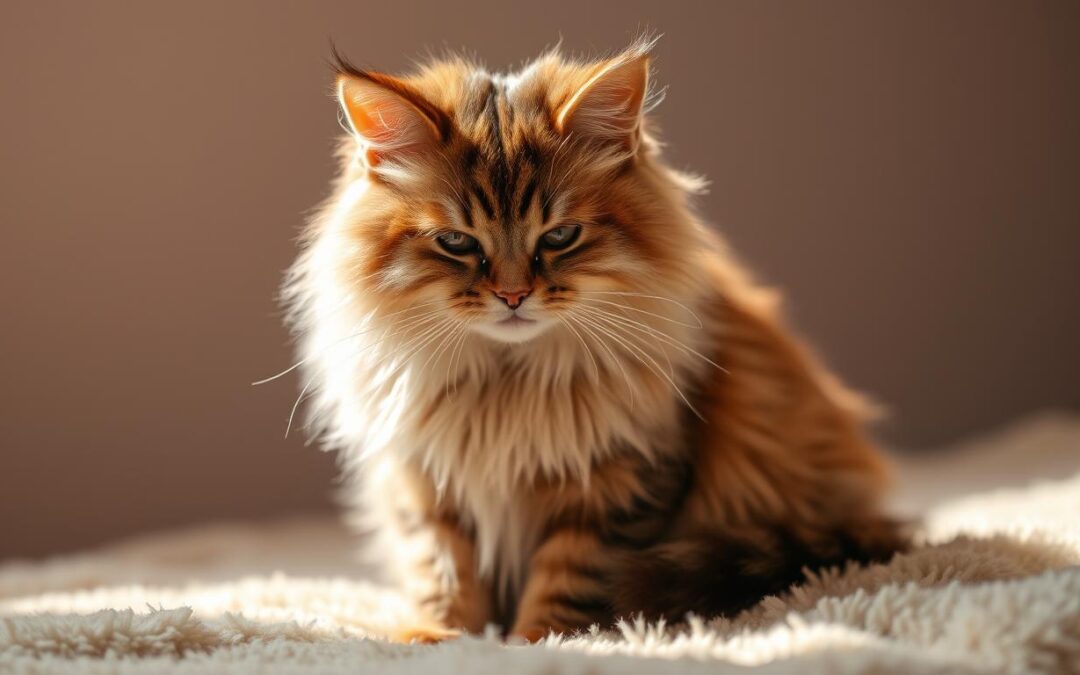 Tepelný stres u koček – prevence a příznaky