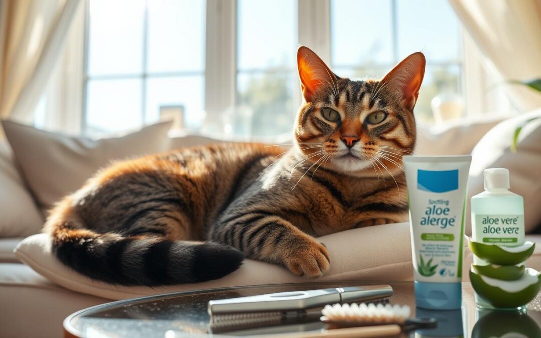 Kočičí kůže a letní alergie